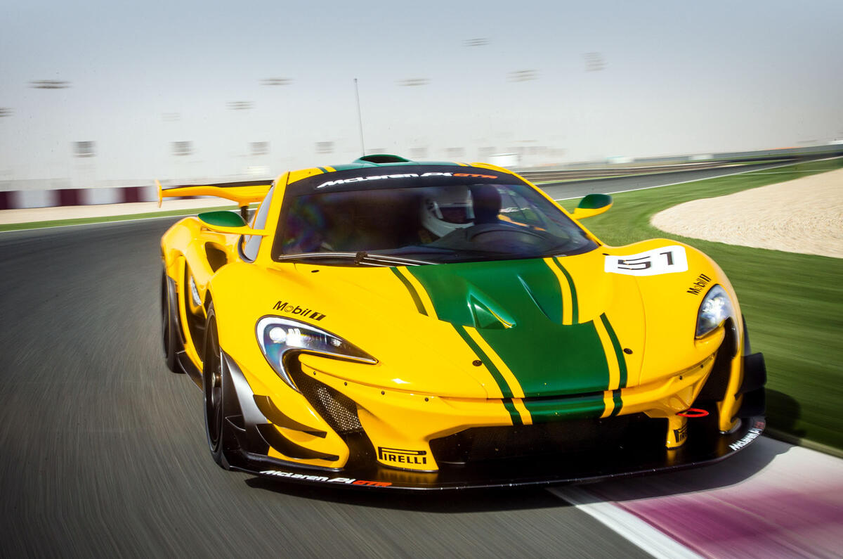 McLaren P1 GTR 2015-2016 Review (2018) | Autocar