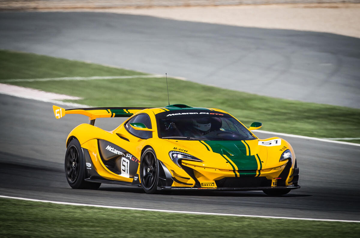 McLaren P1 GTR 2015-2016 Review (2022) | Autocar