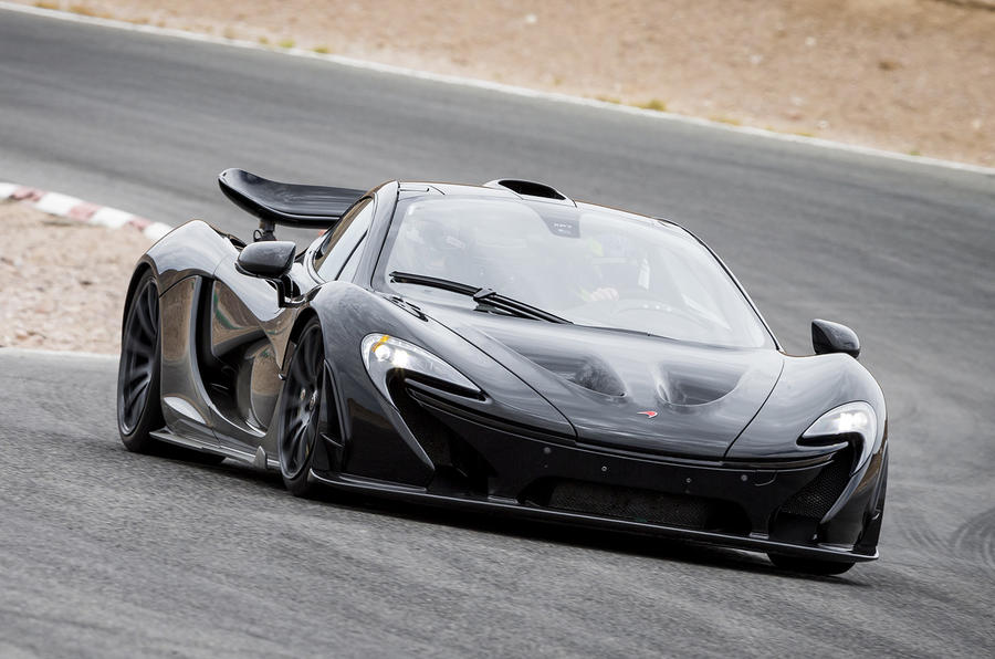 McLaren P1 exclusive track ride | Autocar