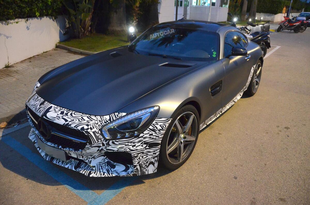 Mercedes-AMG GT Edition 1 leaked ahead of Paris debut | Autocar