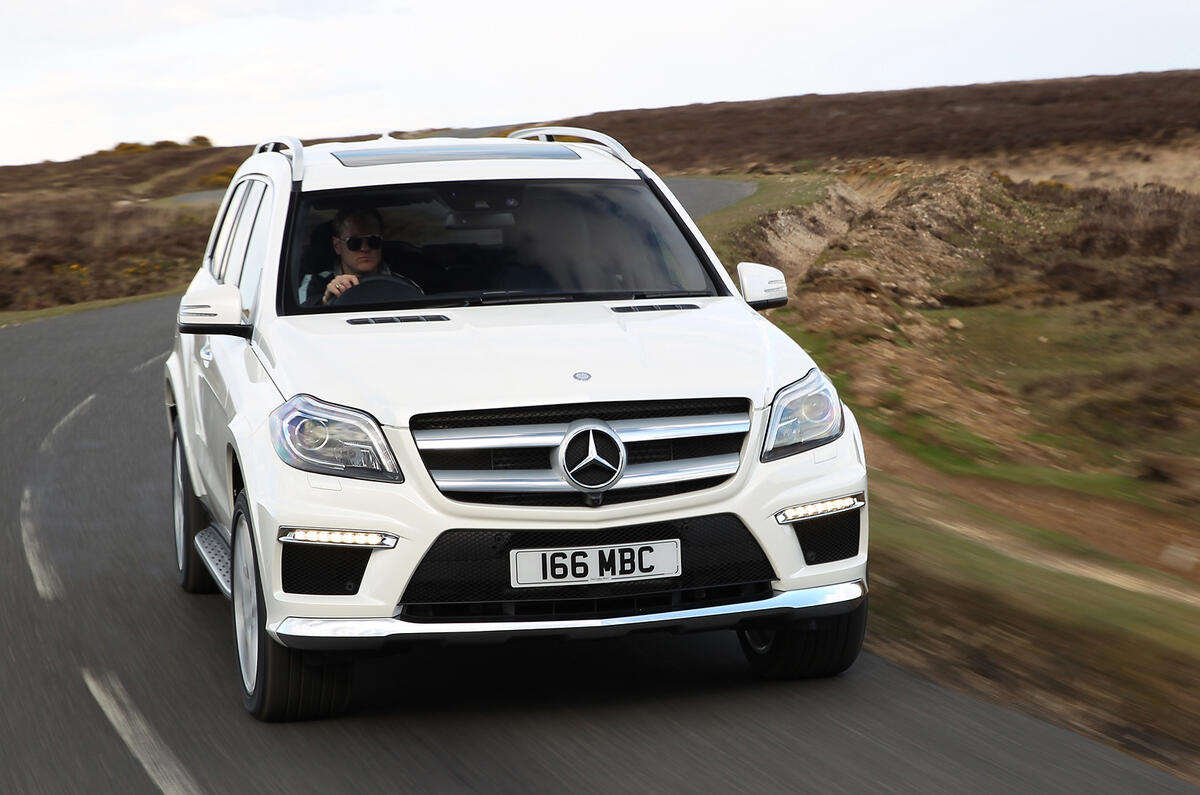 Mercedes-Benz GL 350 BlueTEC AMG Sport diesel first drive