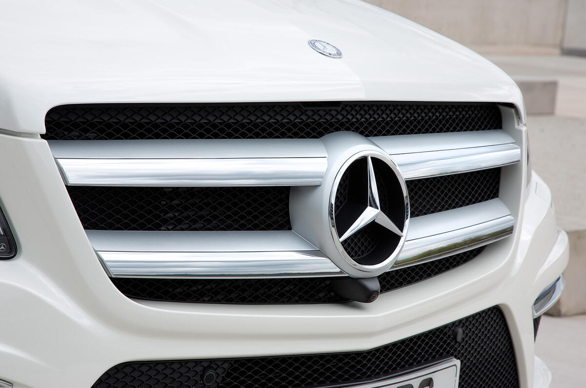 Mercedes-Benz GL 350 BlueTEC AMG Sport diesel first drive