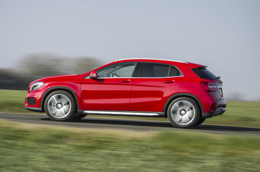 Mercedes Benz Gla250 4matic Amg Line Uk First Drive