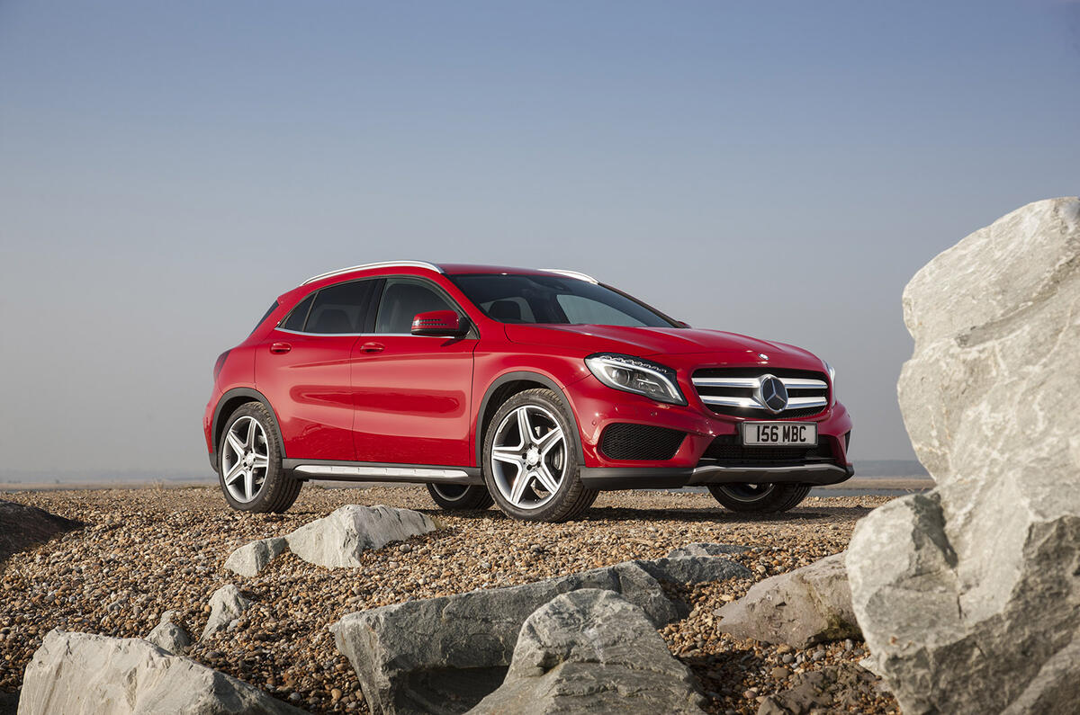 Mercedes Benz Gla250 4matic Amg Line Uk First Drive