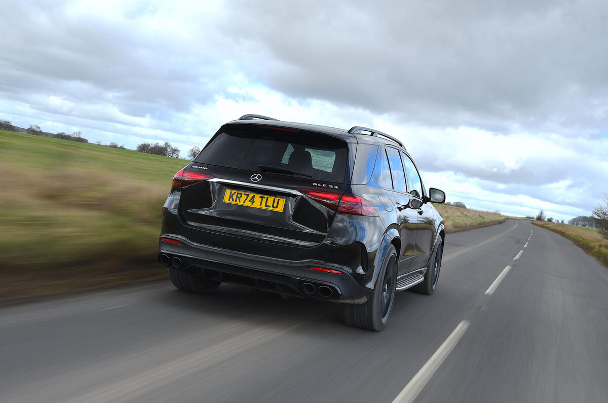 Merc GLE 53 AMG Turbo Hybrid 2025 - Revue de détail de l'arrière 8207