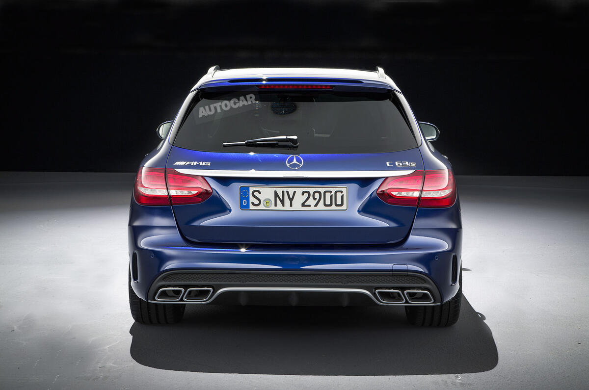 Mercedes-AMG C63 revealed with 503bhp - plus exclusive pictures