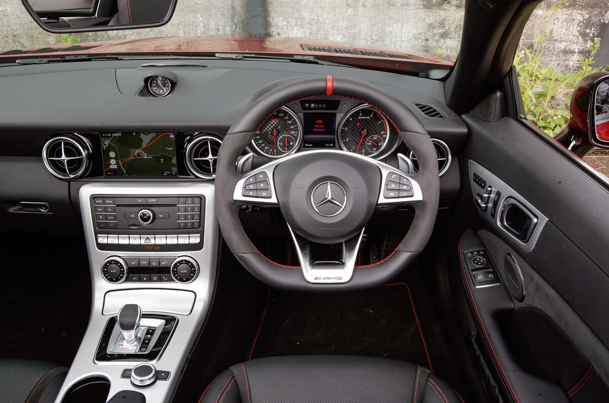 Mercedes-AMG SLC 43 interior  Autocar