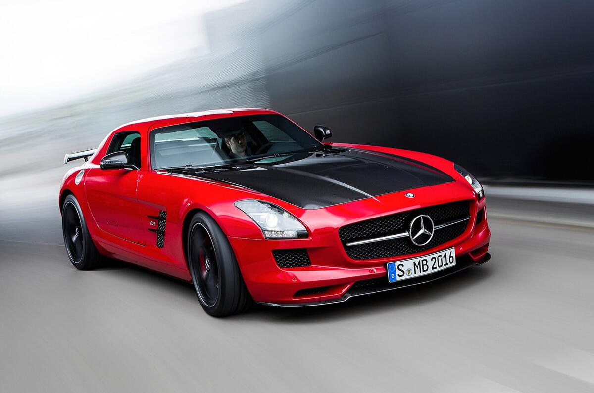 Mercedes-Benz SLS AMG GT Final Edition first drive