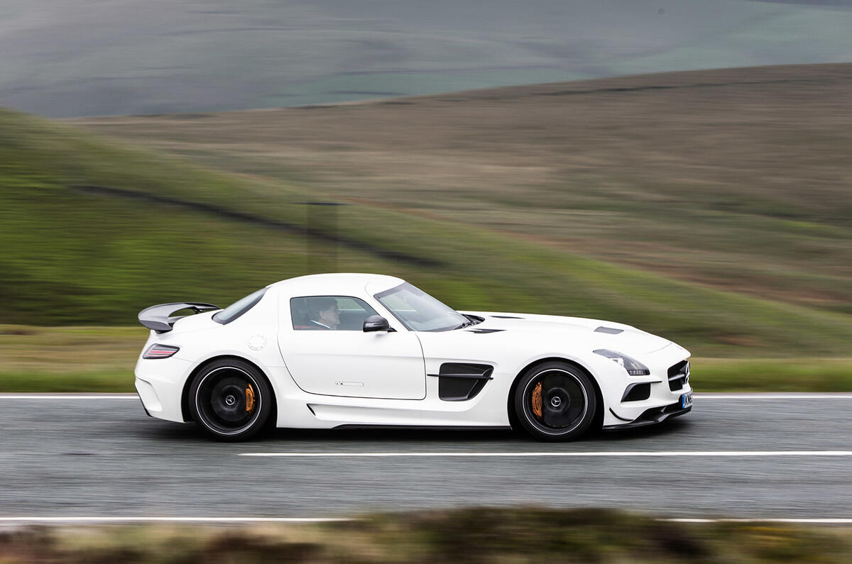 Saying goodbye to the Mercedes-Benz SLS AMG - picture special | Autocar