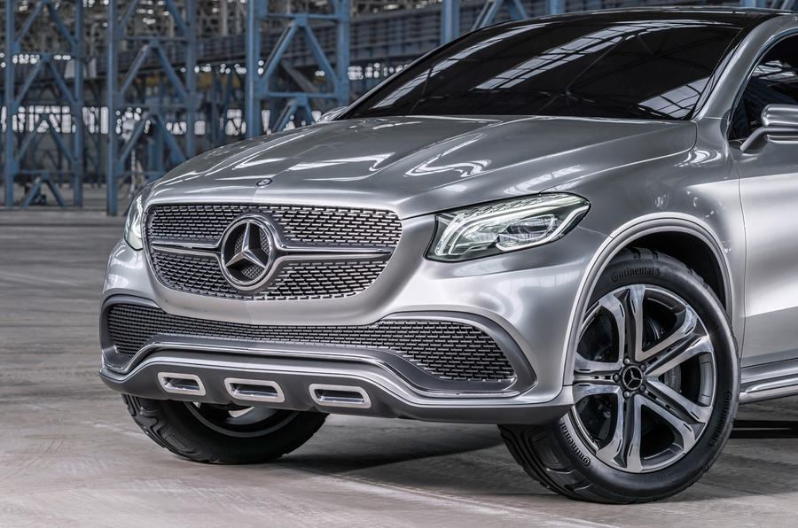 Mercedes Concept Coupe Suv Unveiled Autocar