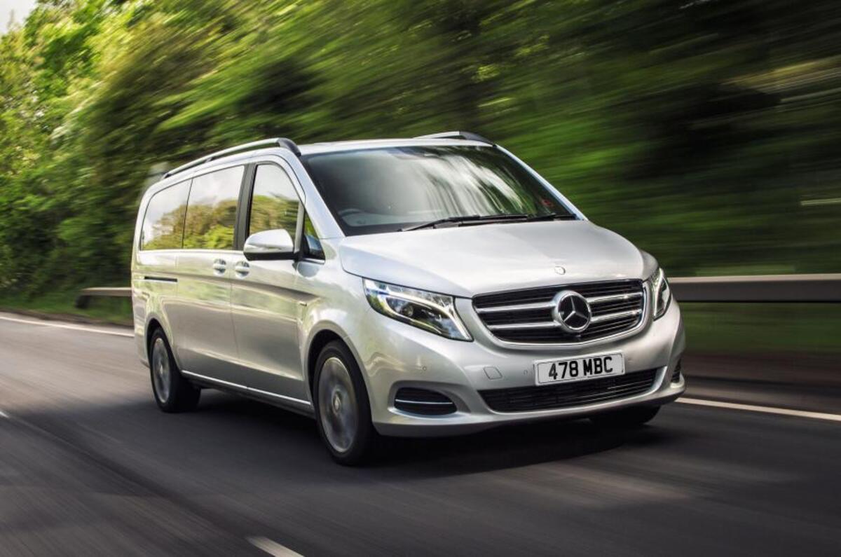 mercedes benz v class 4matic