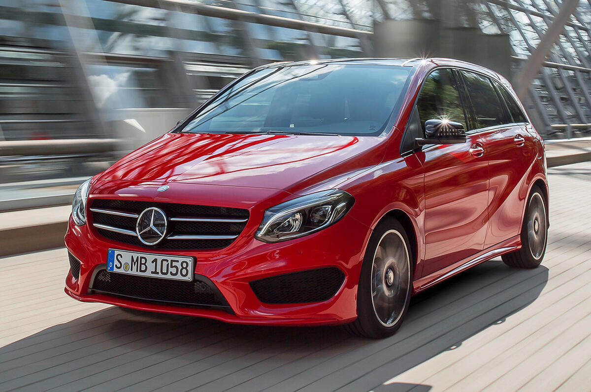 Facelifted Mercedes-Benz B-class gets Paris debut | Autocar