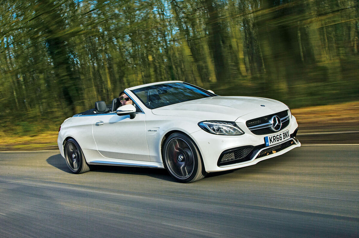 C63s cabriolet for deals sale