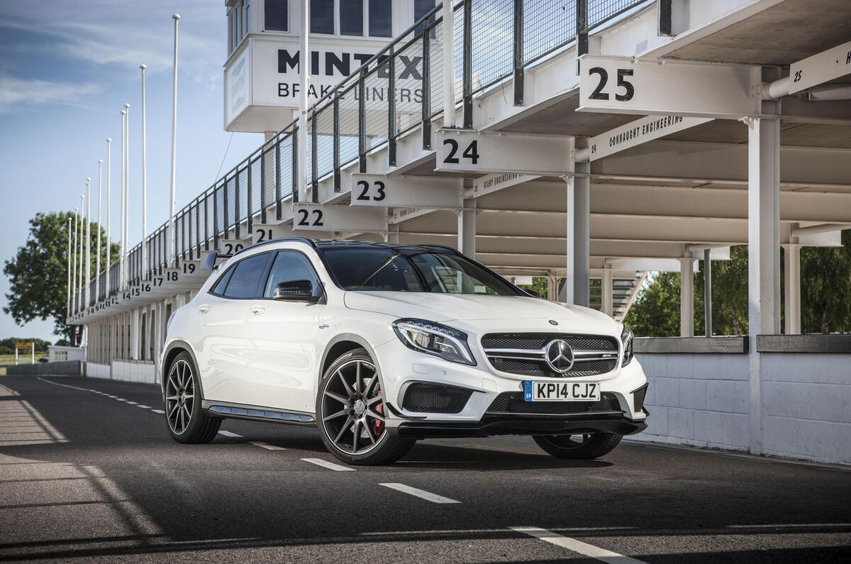 Mercedes Amg Gla 45 Review 2020 Autocar