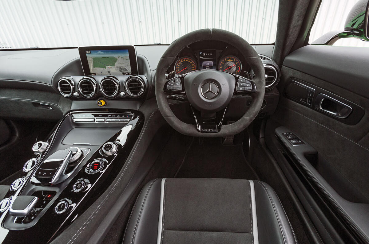 Mercedes Amg Gt R Interior Autocar