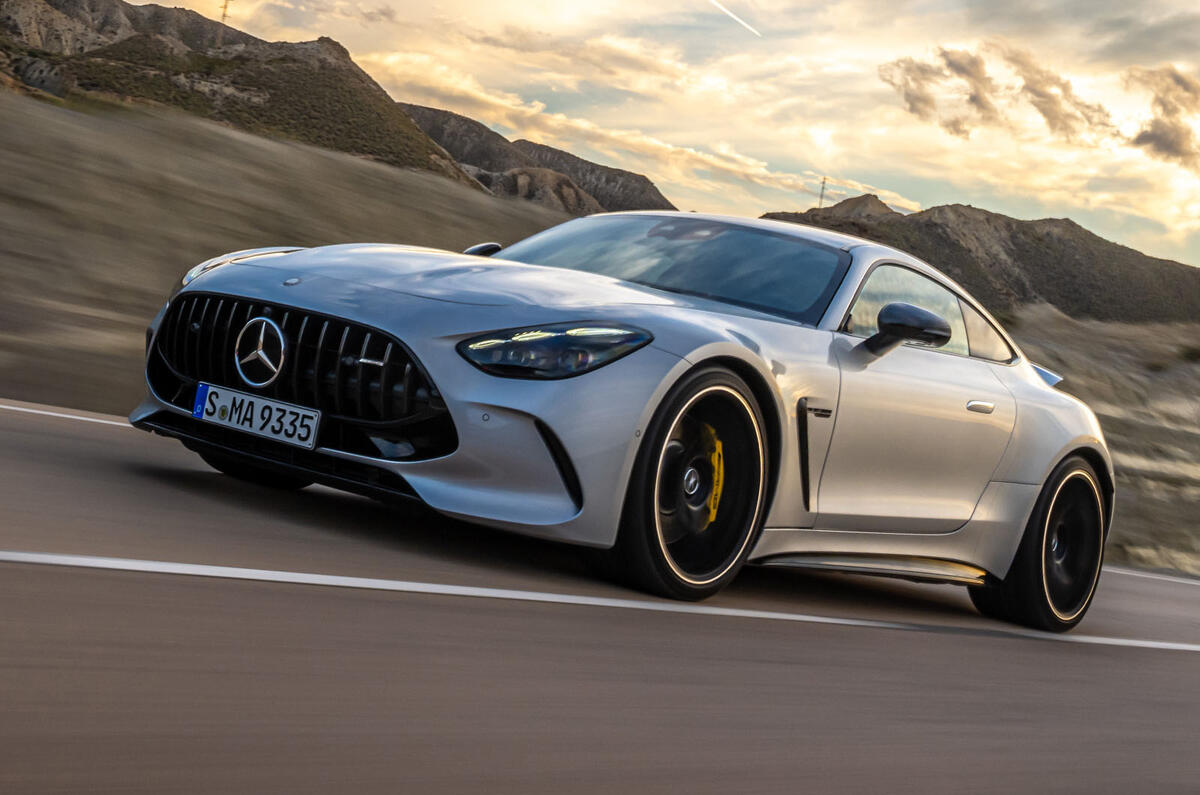 Mercedes AMG GT Review 2024 Autocar