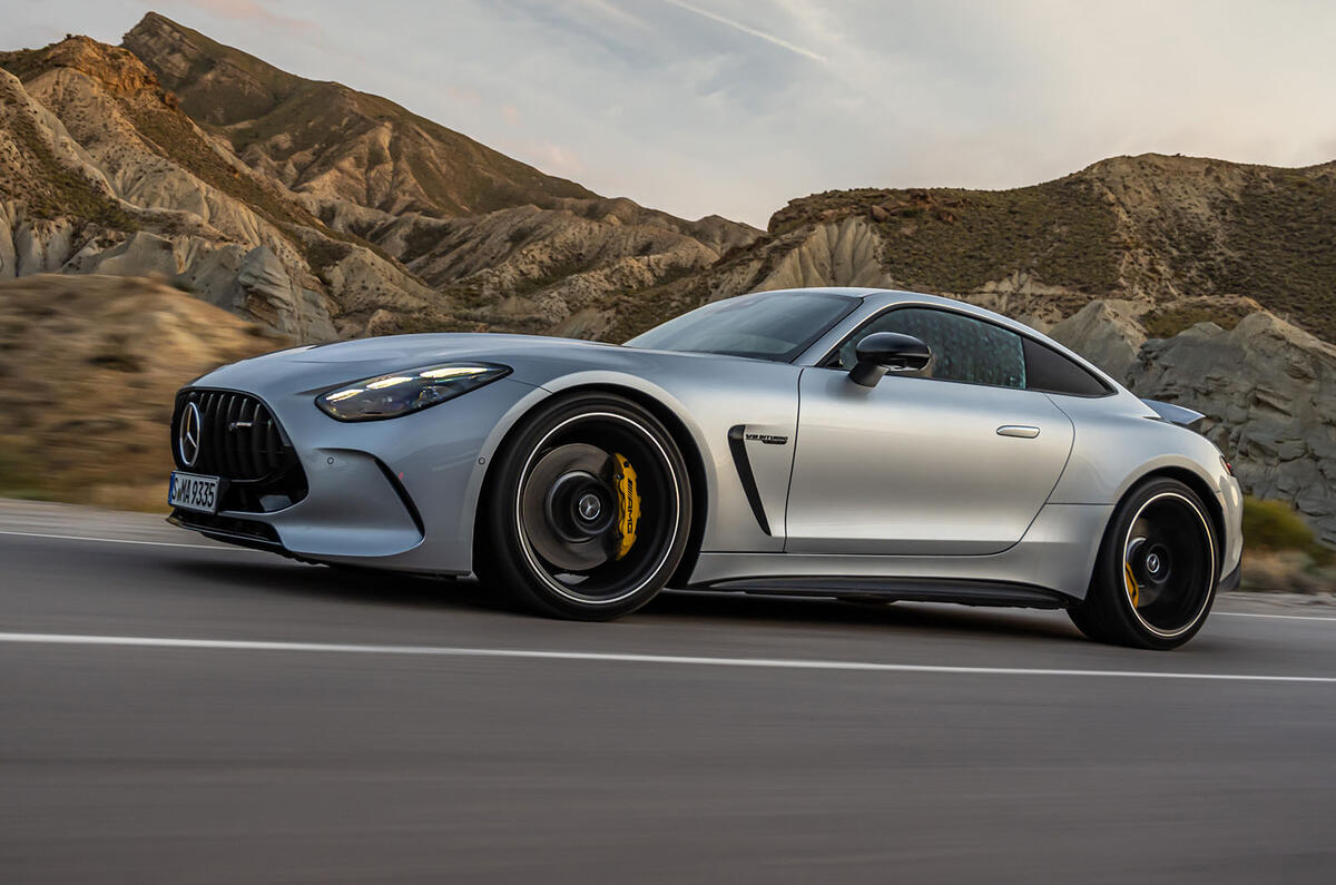 Mercedes-AMG GT Review (2024) | Autocar