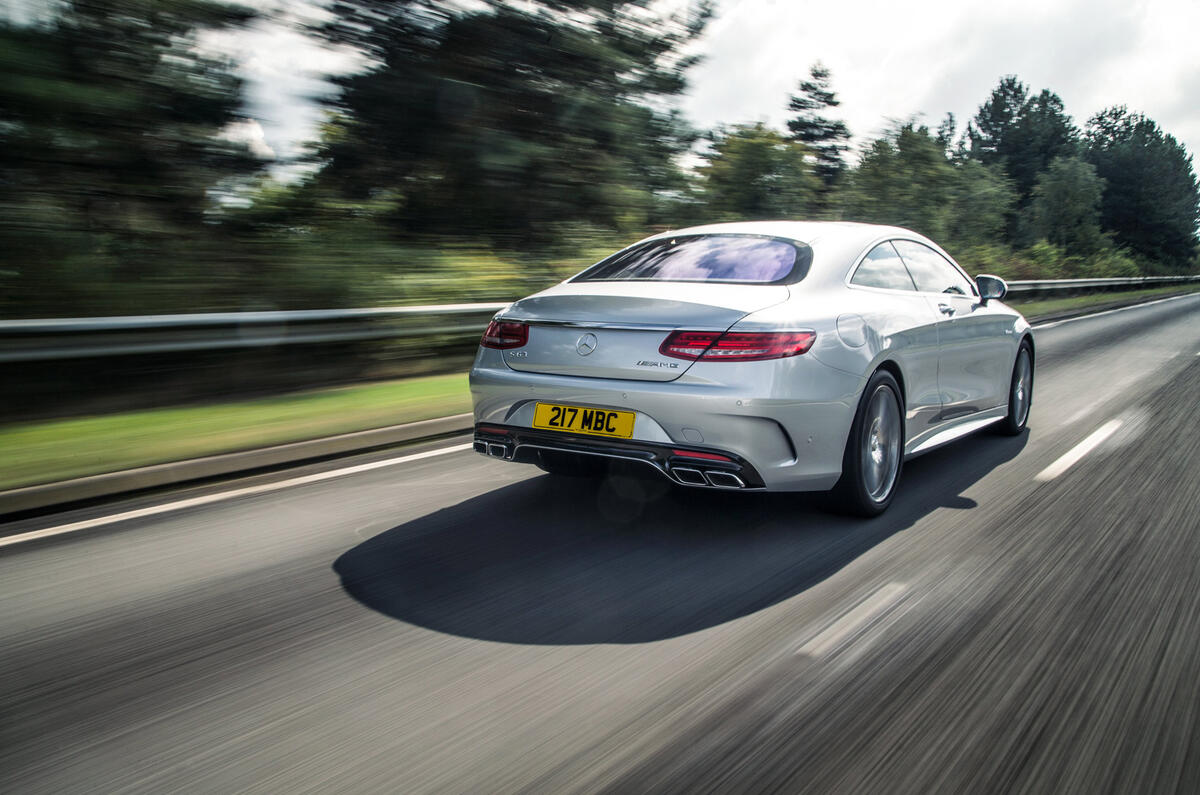 Mercedes-benz S63 Amg Coupe