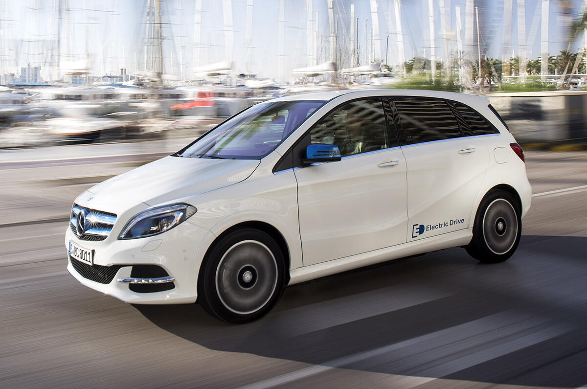 Used Mercedes-Benz B-Class Electric Drive 2015-2017 Review | Autocar