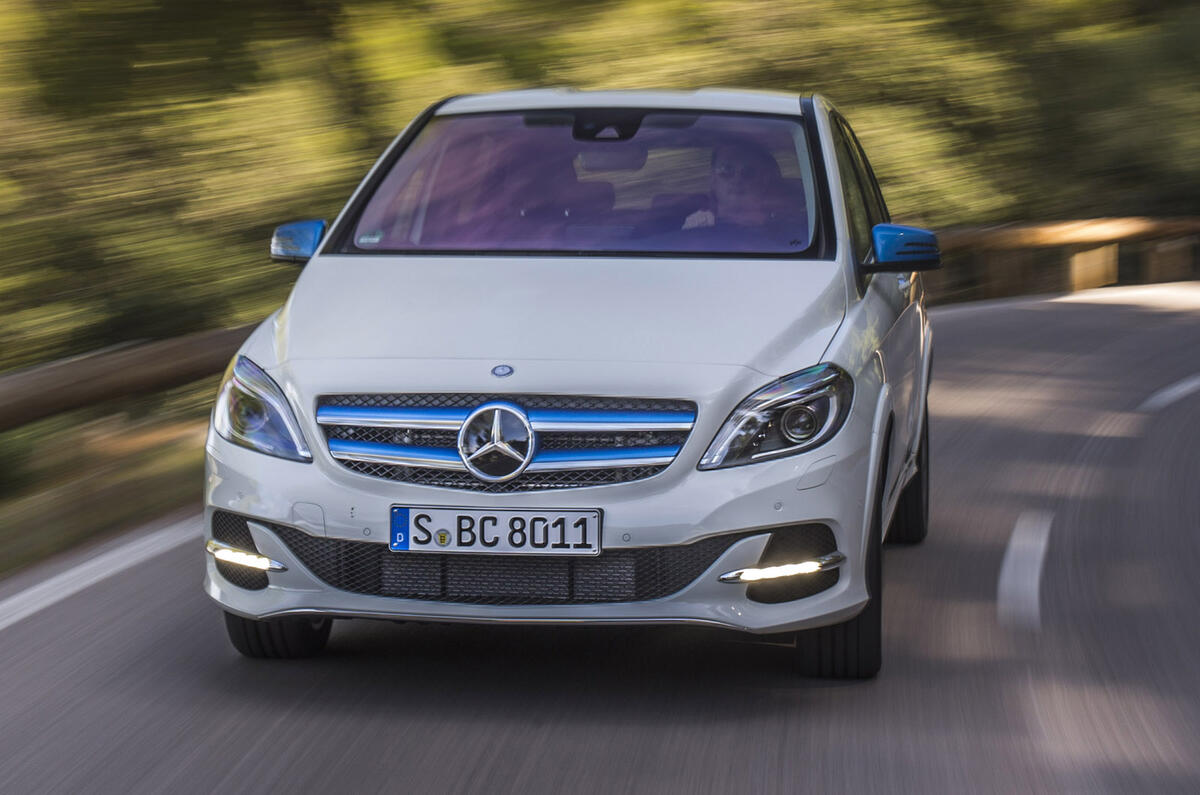 Used Mercedes-Benz B-Class Electric Drive 2015-2017 Review | Autocar