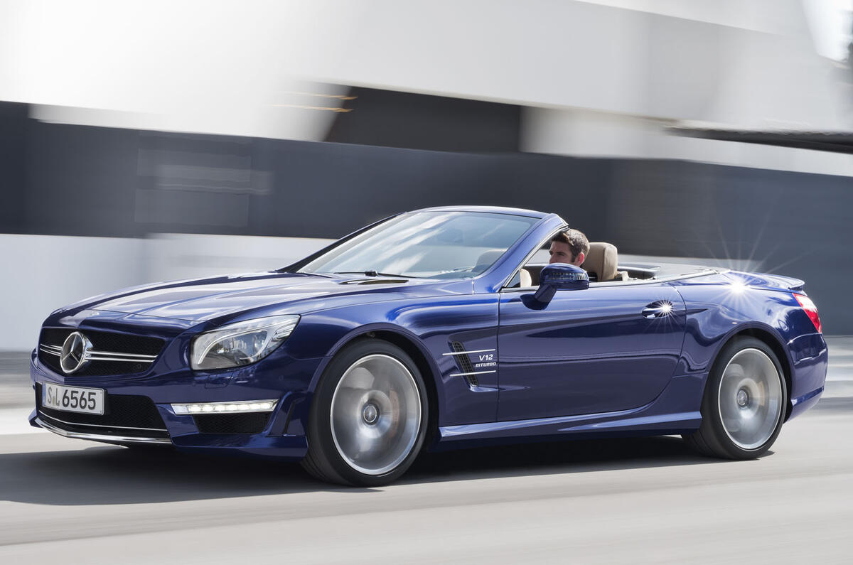 New York motor show 2012: Mercedes unveils SL65 AMG | Autocar