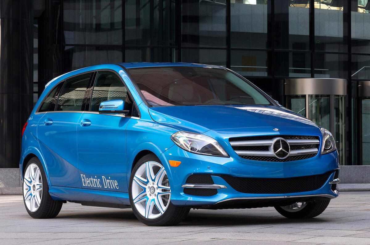 New York Motor Show: Mercedes-Benz B-class Electric Drive | Autocar