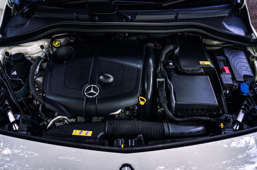 Mercedes-Benz B-Class performance | Autocar
