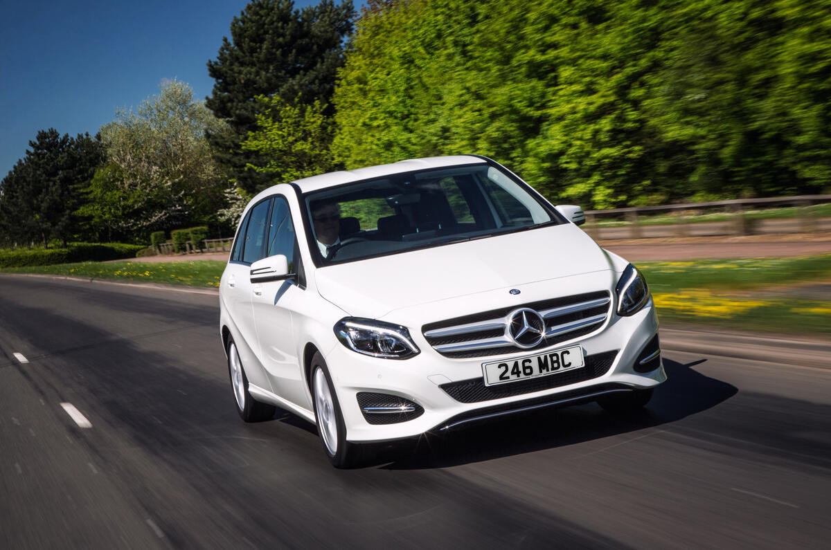 Mercedes-Benz B-Class (2012-2018) Review | Autocar