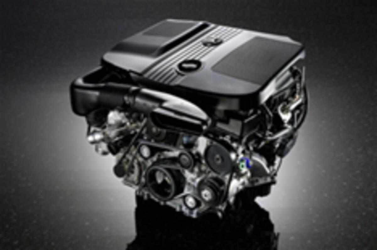 Mercedes diesel store engines