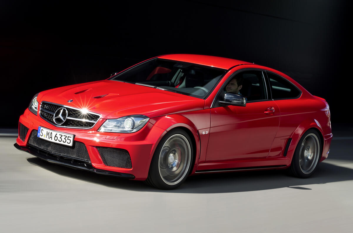 Merc C63 AMG Black Series revealed | Autocar