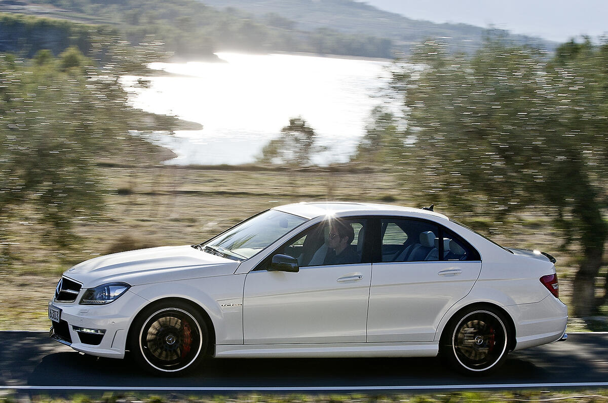 Used Mercedes AMG C 63 2011 2015 review Autocar