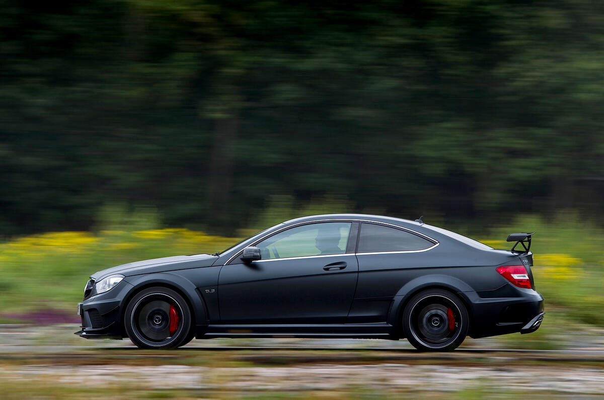 Mercedes Amg C63 Coupé Black Series 2012 2013 Review Autocar