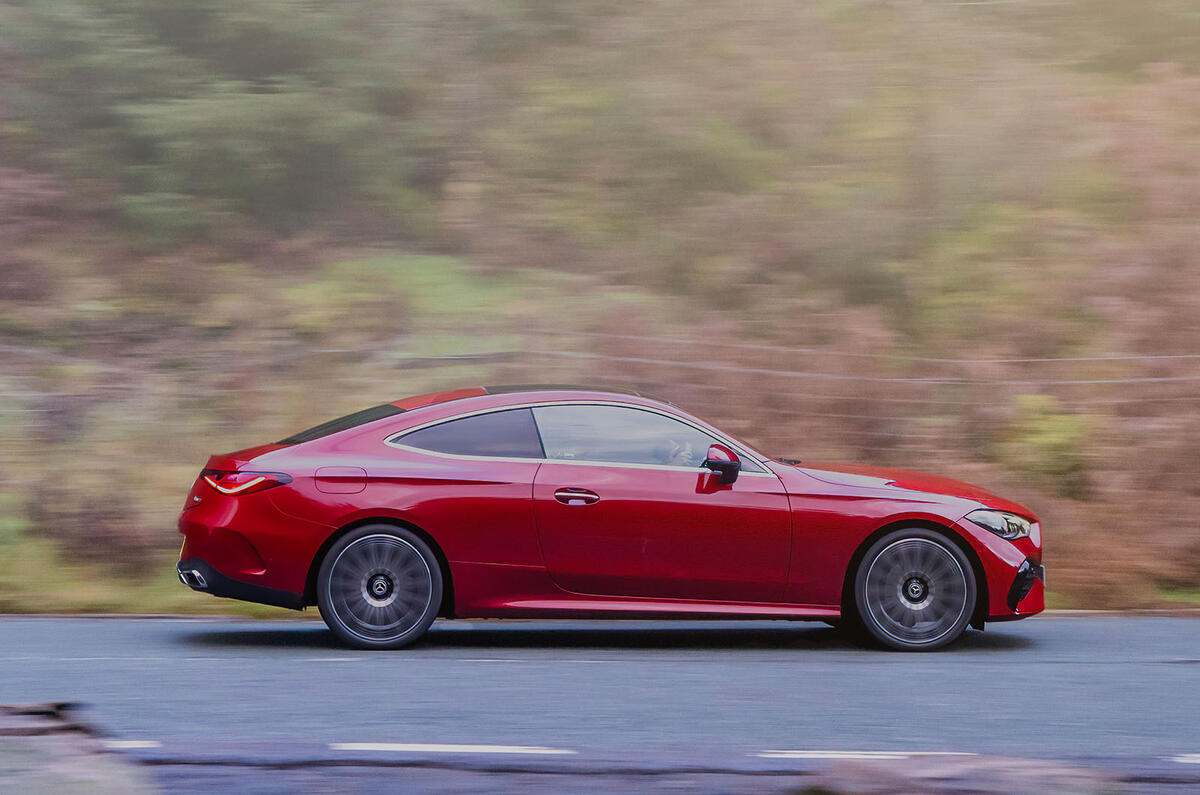 Mercedes-Benz CLE Coupé and Cabriolet review | Autocar