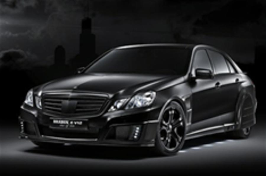 7bhp Brabus E V12 Launched Autocar