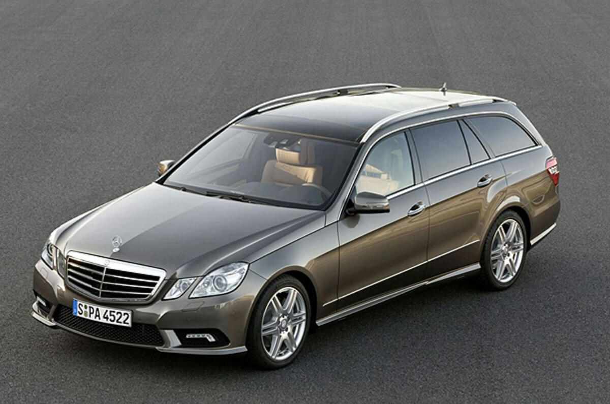 Merc E-class estate from £29,785 | Autocar