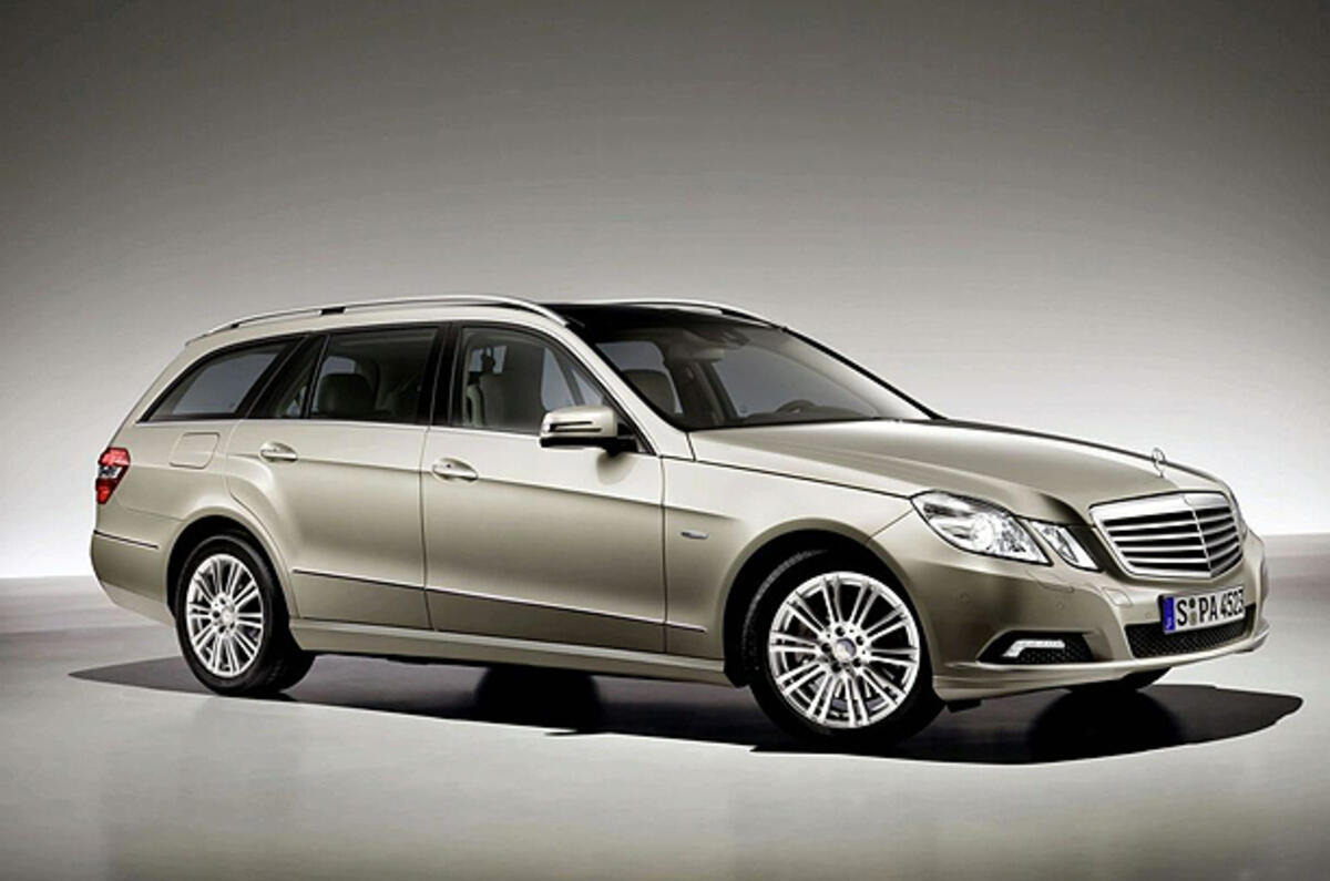 Merc E-class estate from £29,785 | Autocar