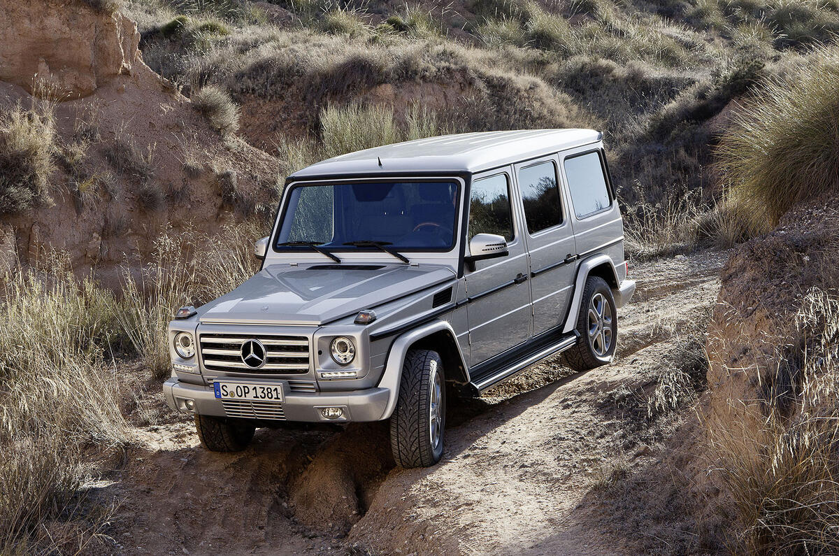 Beijing motor show 2012: Revised Mercedes G-class revealed | Autocar