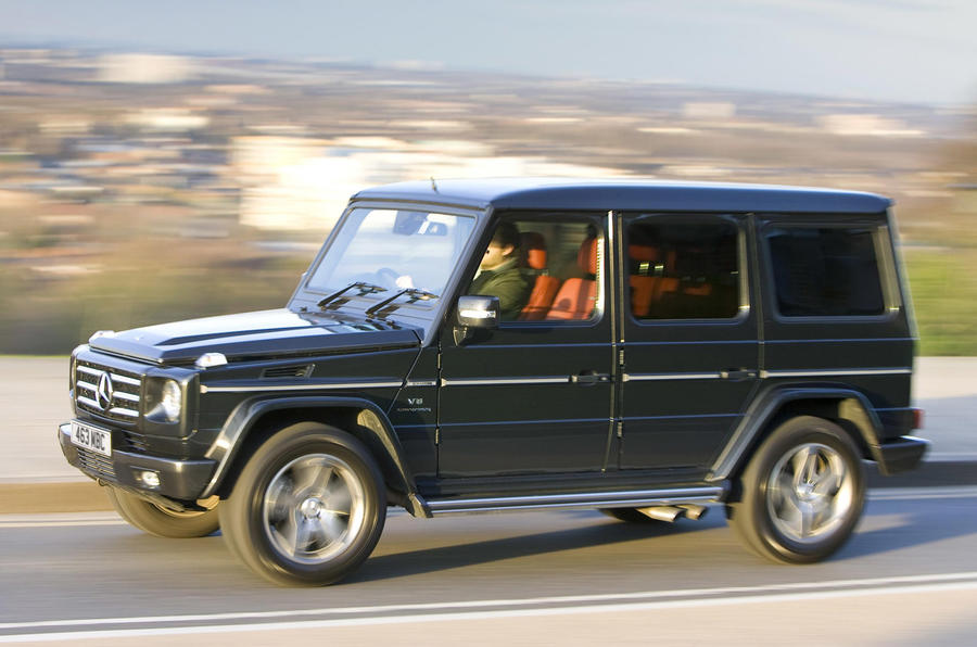 Mercedes G-class back in the UK | Autocar