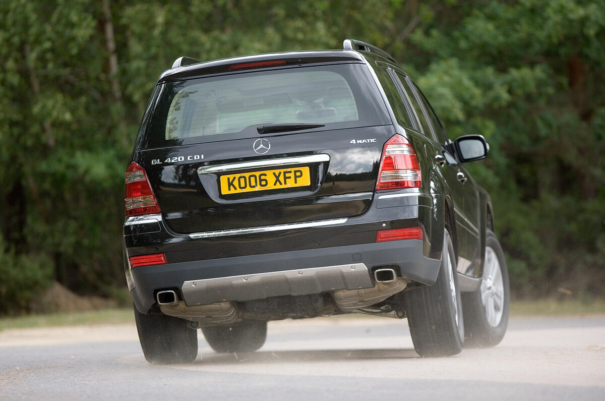 Mercedes Benz Gl Class 2006 2012 Review Autocar