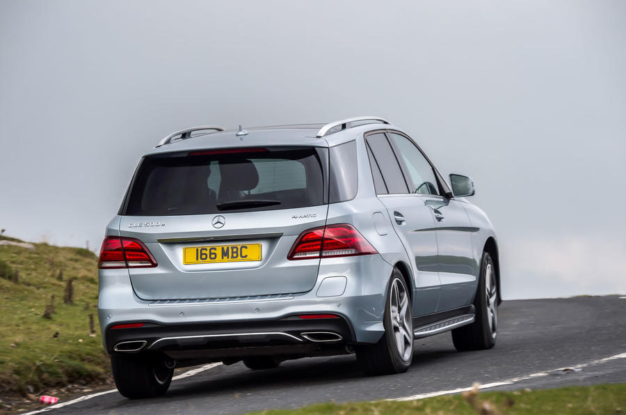 Mercedes Benz Gle 11 18 Review 21 Autocar