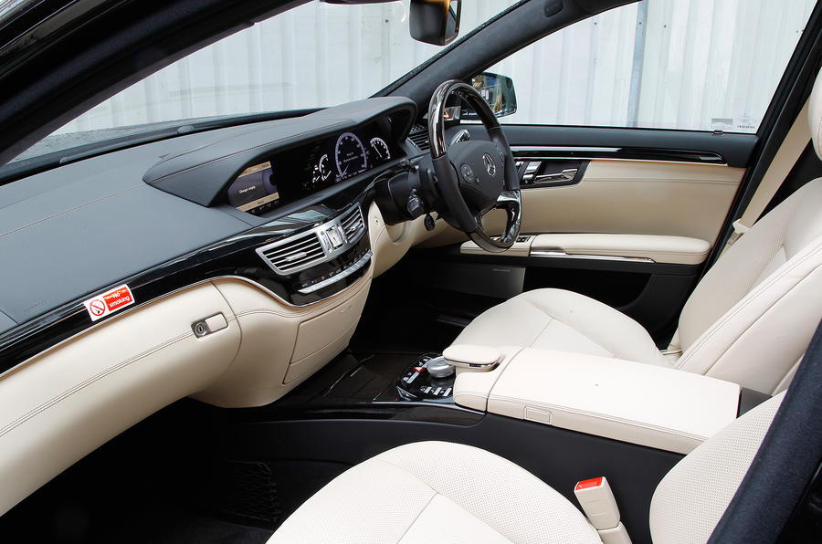 Mercedes Benz S Class 06 13 Interior Autocar