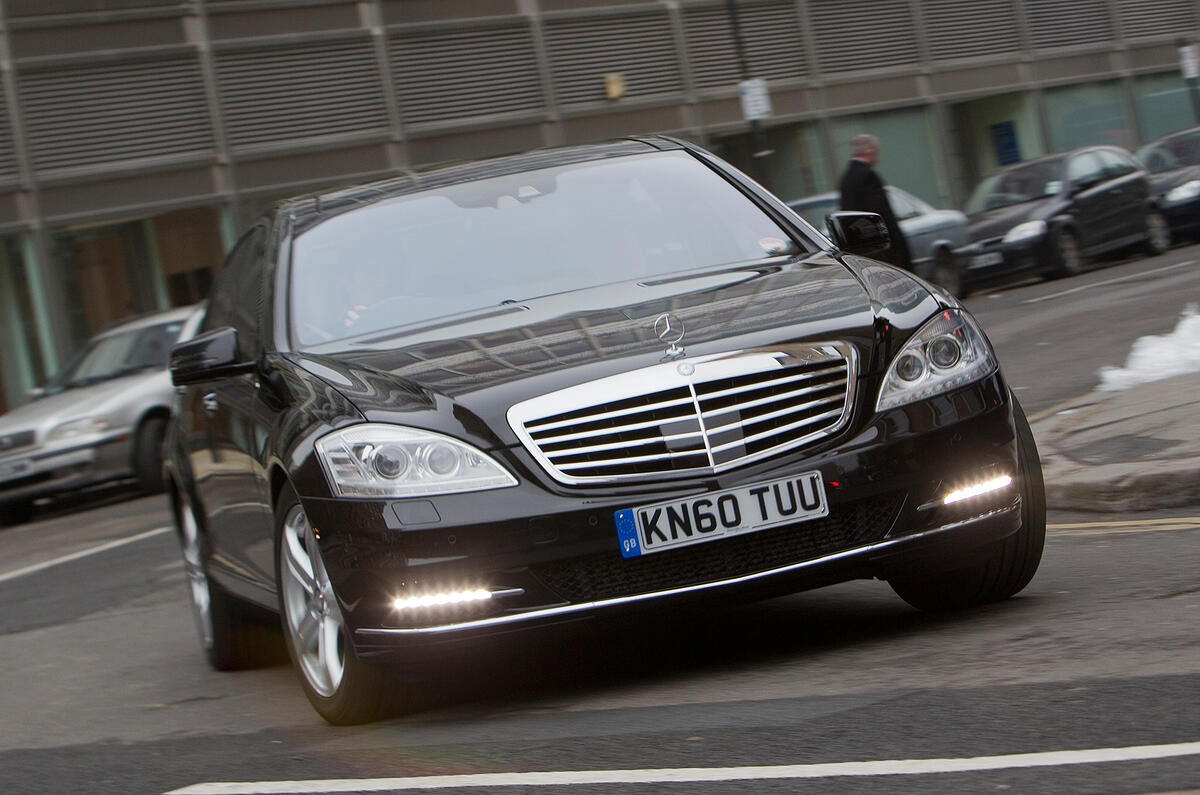 Mercedes Benz S Class 06 13 Ride Handling Autocar