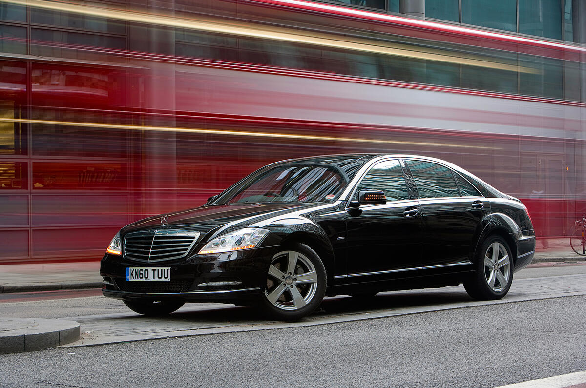 Mercedes Benz S Class 06 13 Verdict Autocar