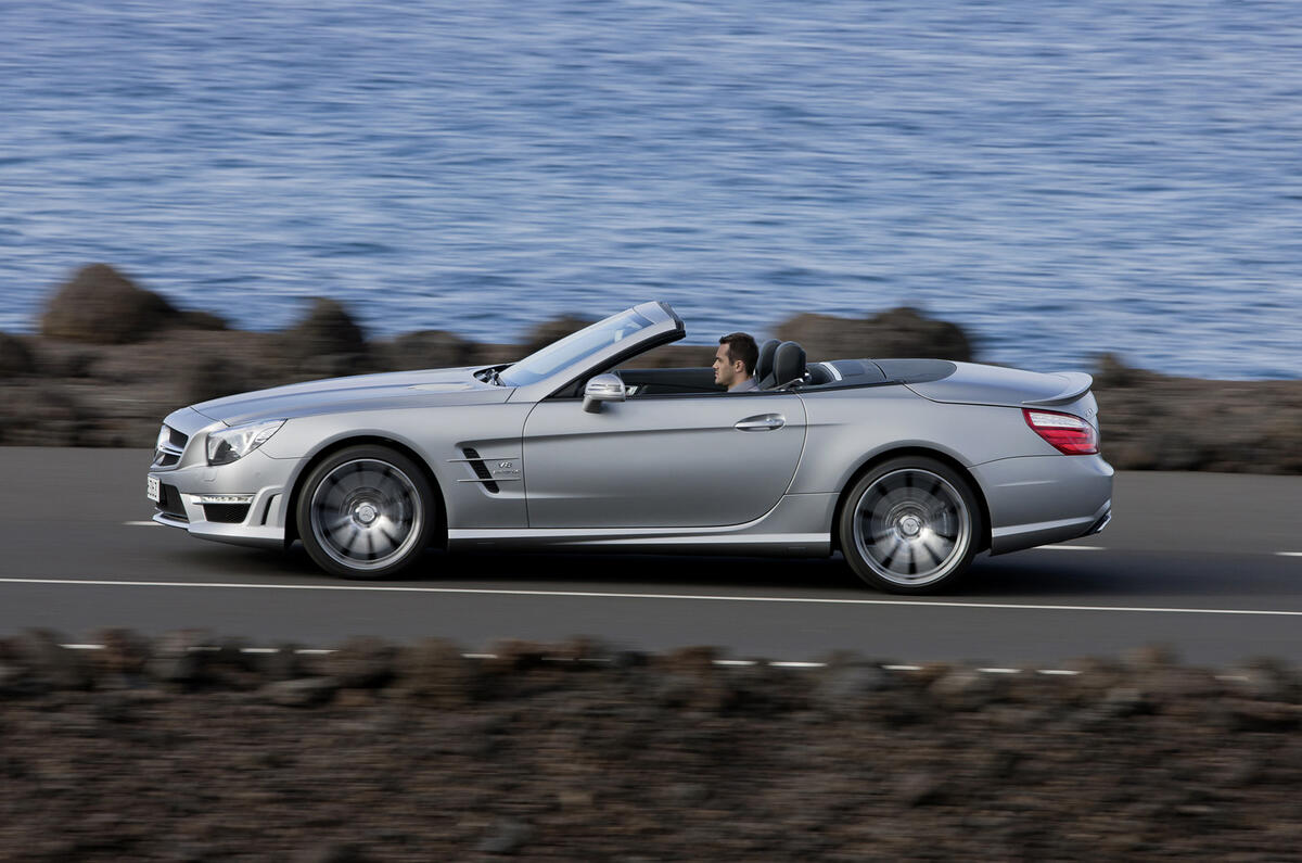 Geneva motor show 2012: Merc SL63 AMG | Autocar