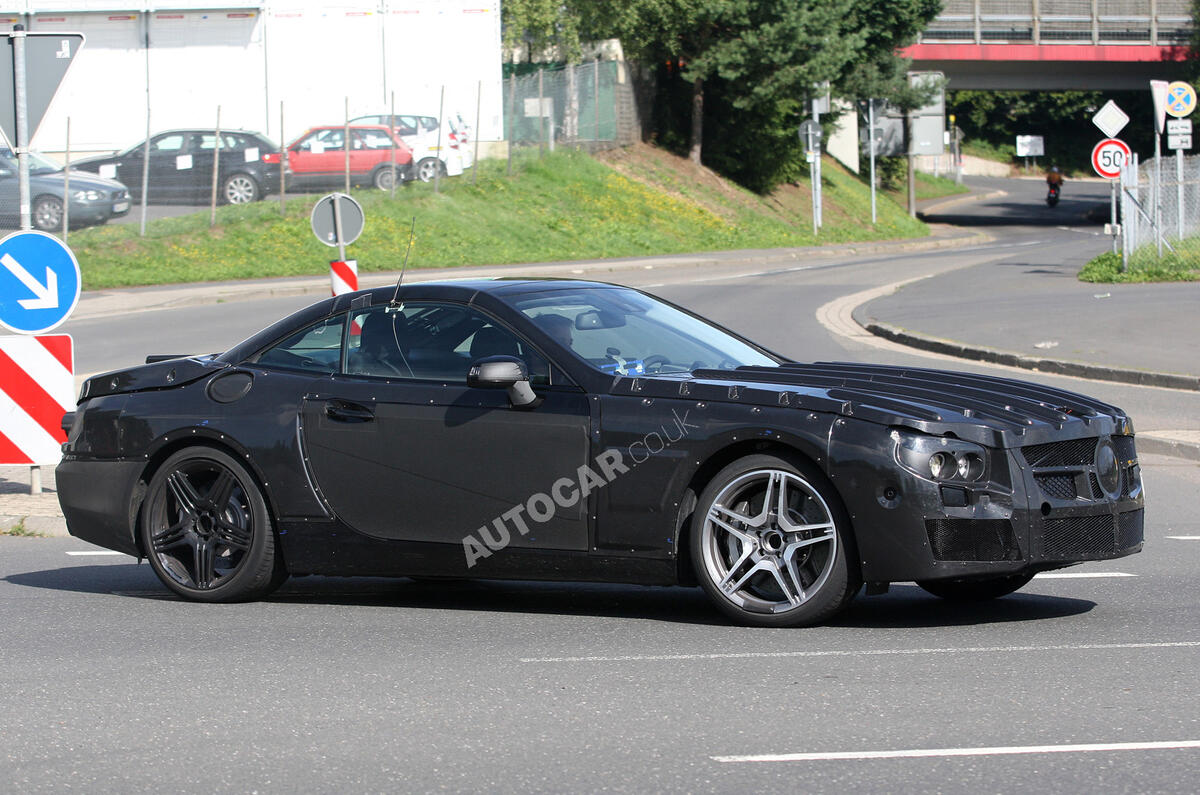 Next Merc SL63 AMG - first pics | Autocar