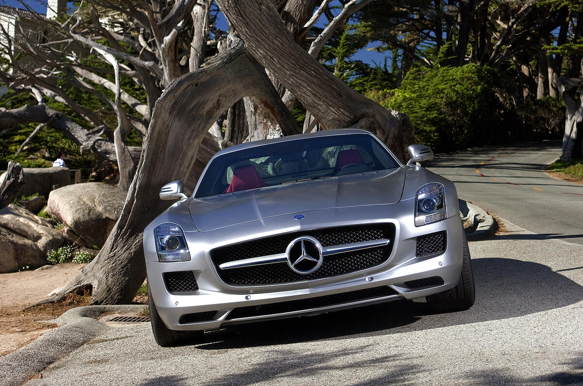 Mercedes SLS to cost £157,500 | Autocar