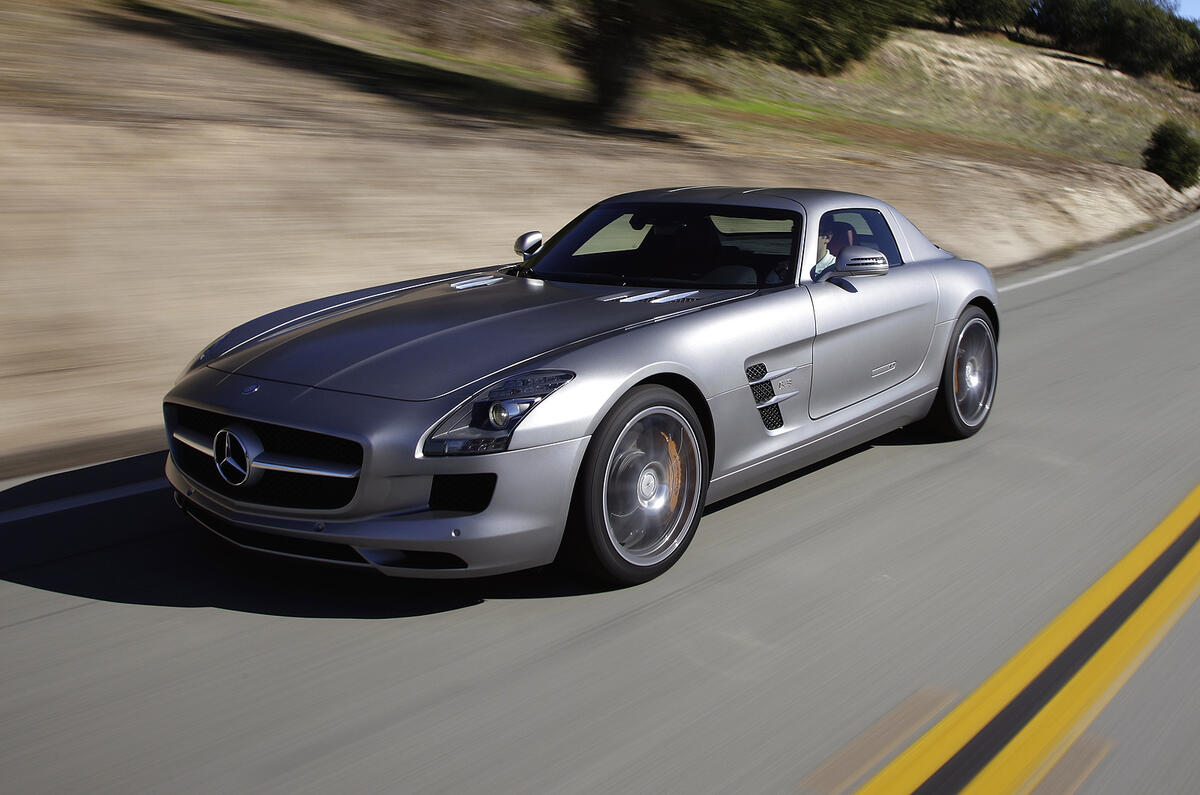 Mercedes SLS to cost £157,500 | Autocar