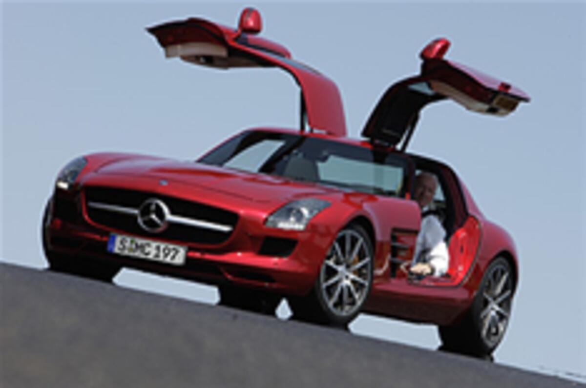 Frankfurt Motor Show Mercedes Sls Autocar