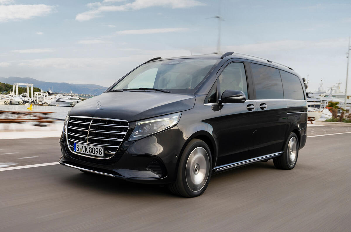 Van mercedes cheap classe v