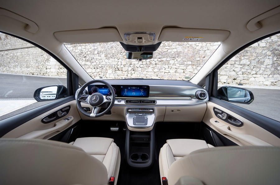 Mercedes Benz V Vlass Review 2024 09 Interior ?itok=5Ljyx0Sr